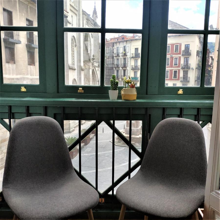 Roquefer Bilbao Central Rooms מראה חיצוני תמונה