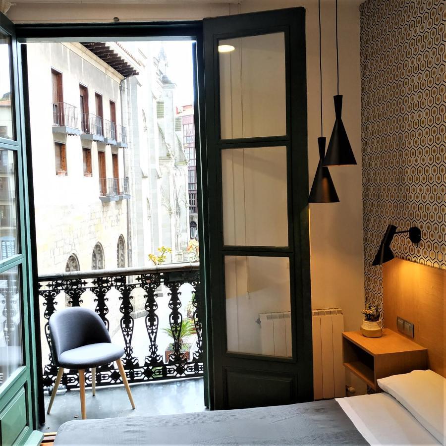 Roquefer Bilbao Central Rooms מראה חיצוני תמונה